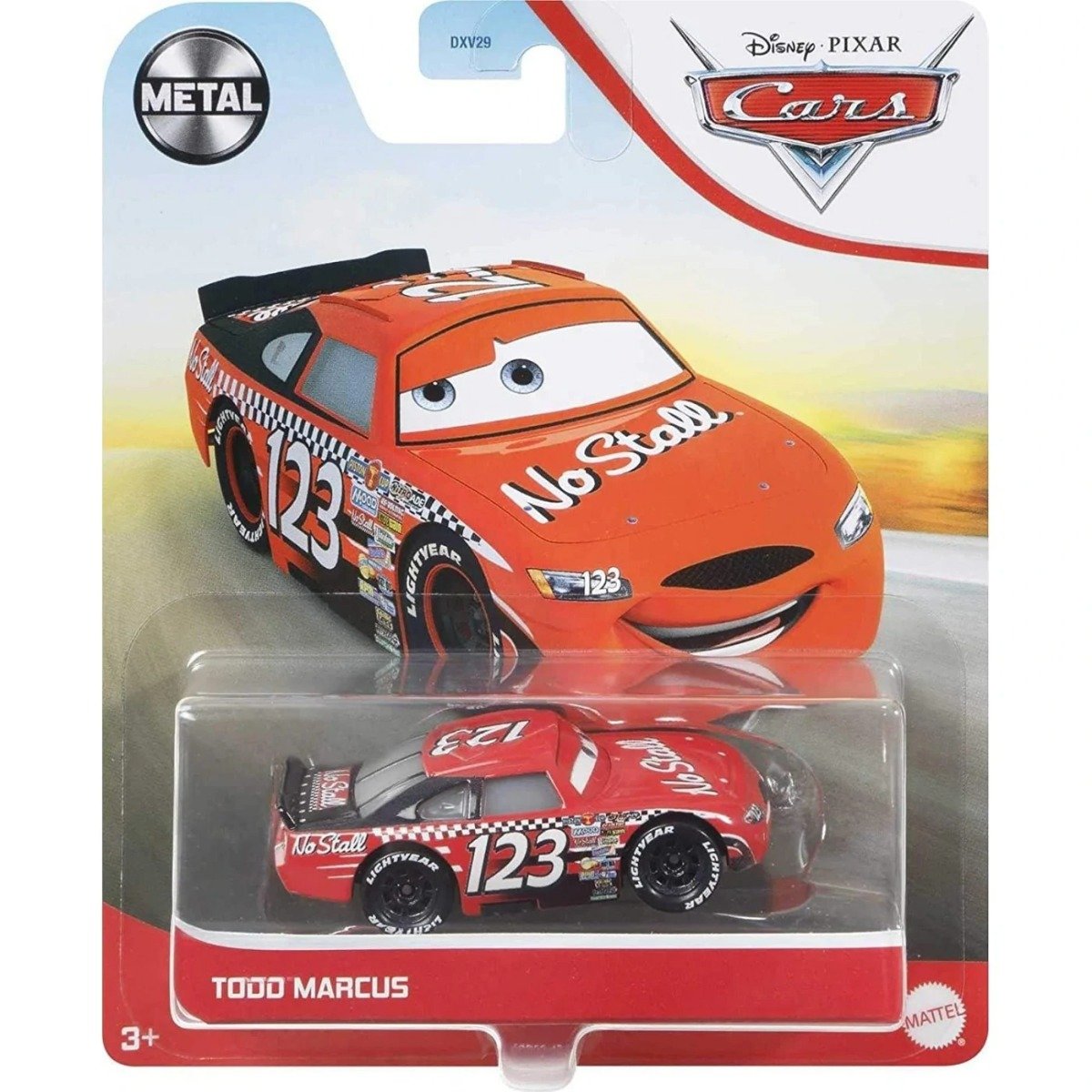 Masinuta din metal, Disney Cars, Todd Marcus, GRR55