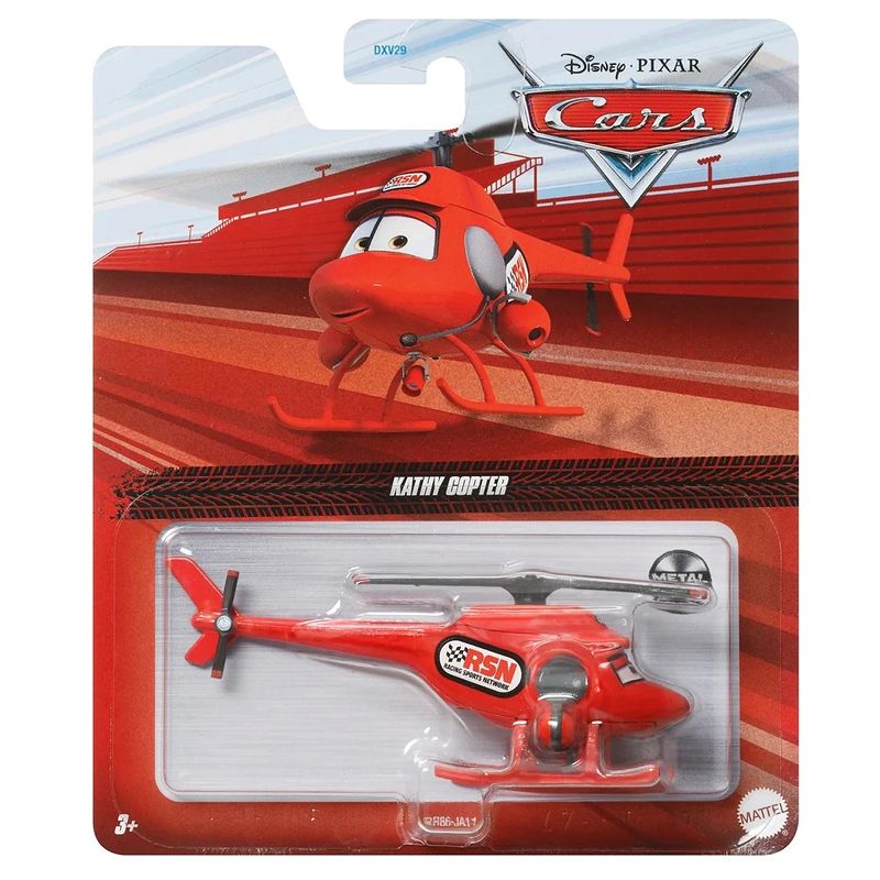 Masinuta din metal, Disney Cars, Kathy Copter, GRR86