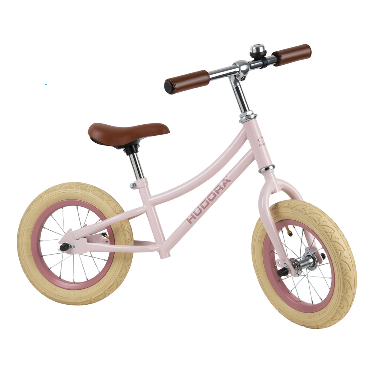 Bicicleta de echilibru Hudora Retro, Roz Hudora imagine noua