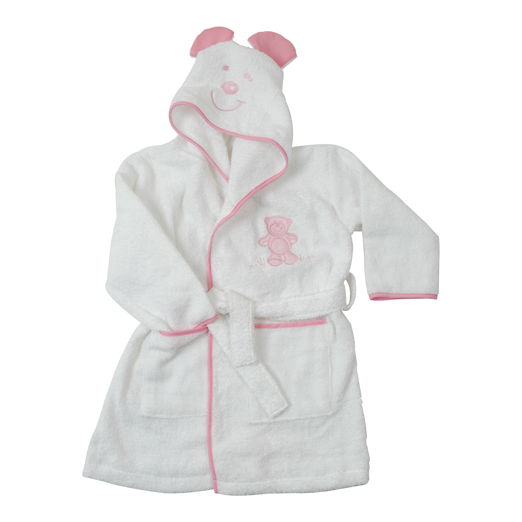 halat de baie king bear 80 cm,, roz