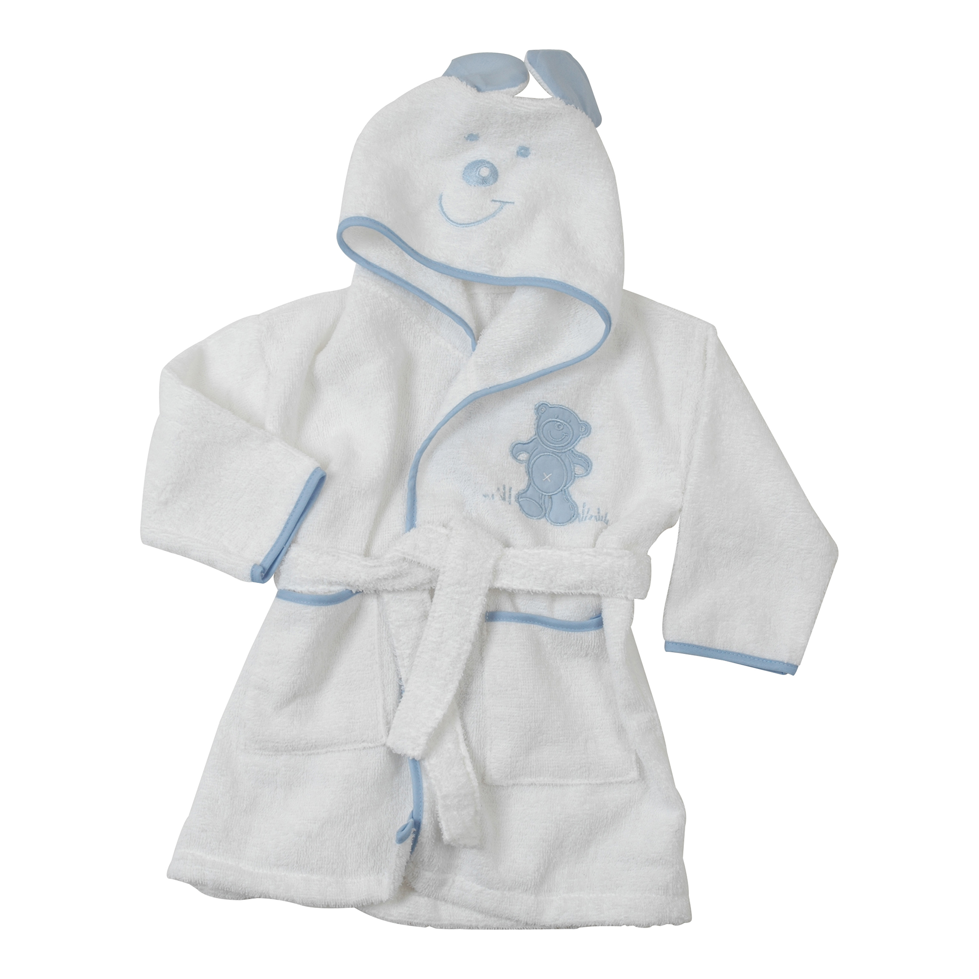 halat de baie king bear 92 cm, bleu