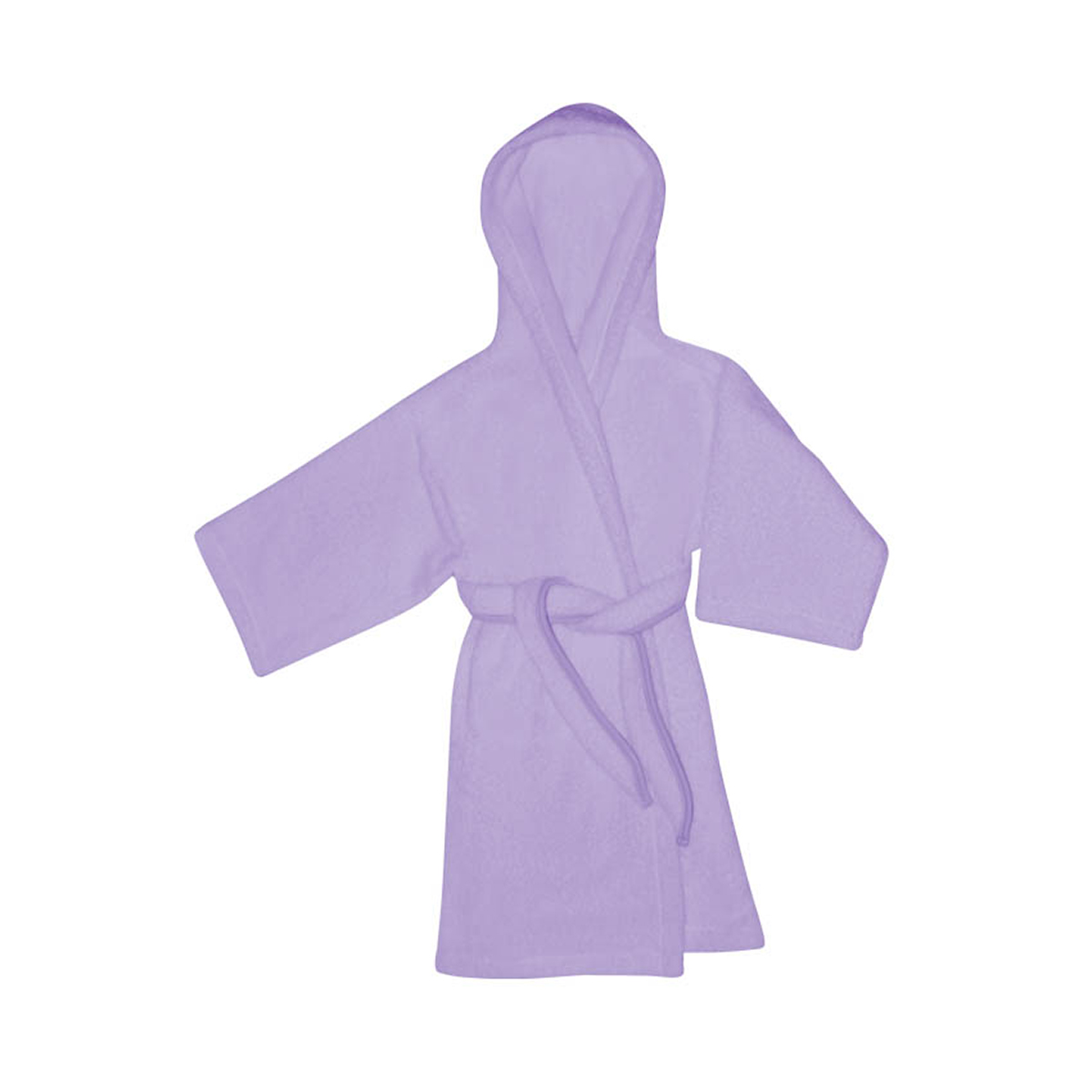 halat de baie lorelli classic, 80 cm, mov