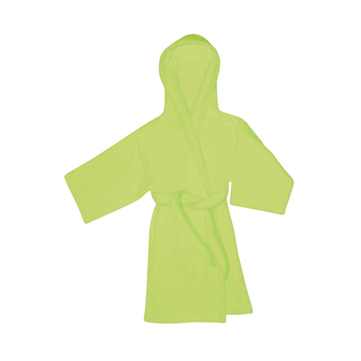 halat de baie lorelli classic, 80 cm, verde