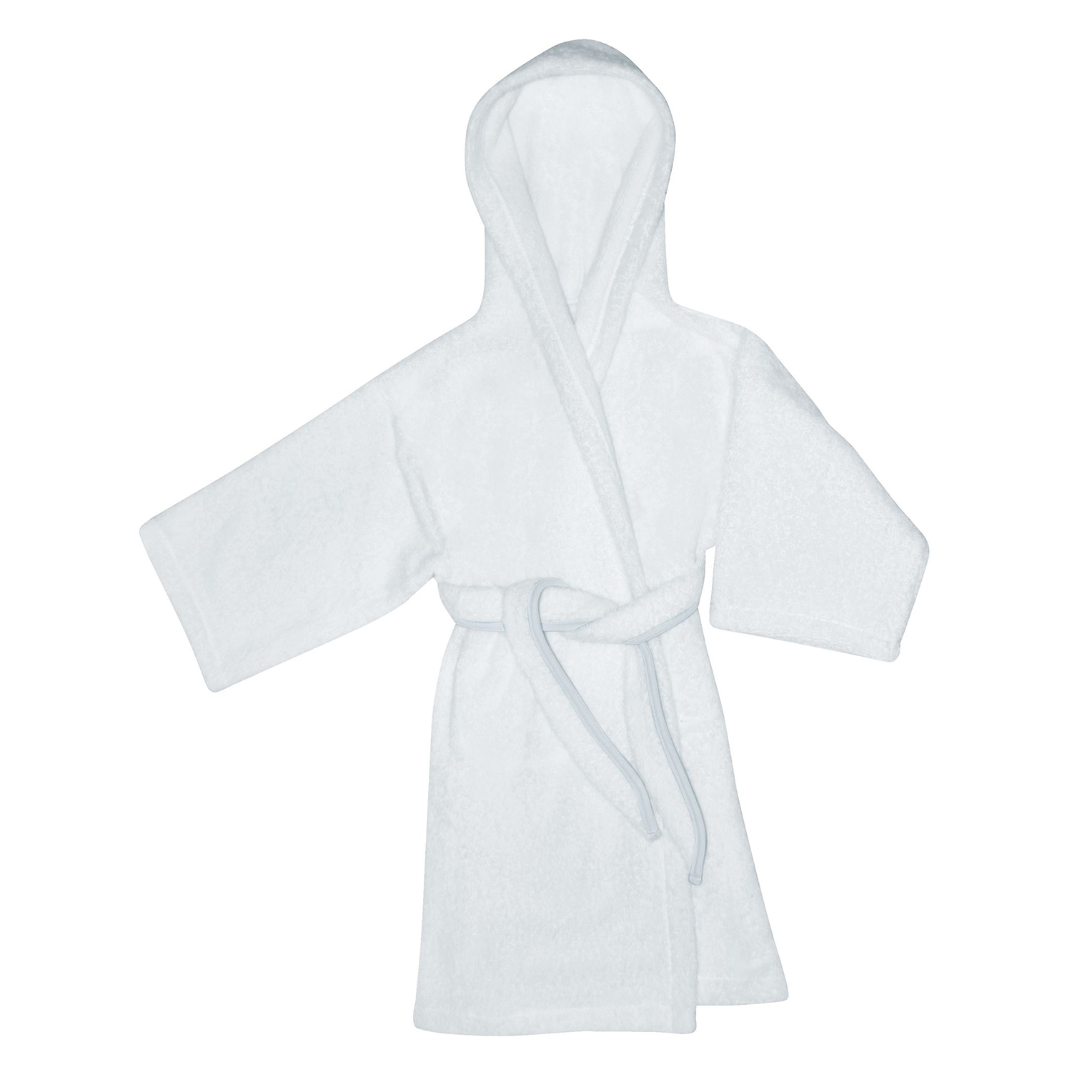 halat de baie lorelli classic, 98 cm, alb