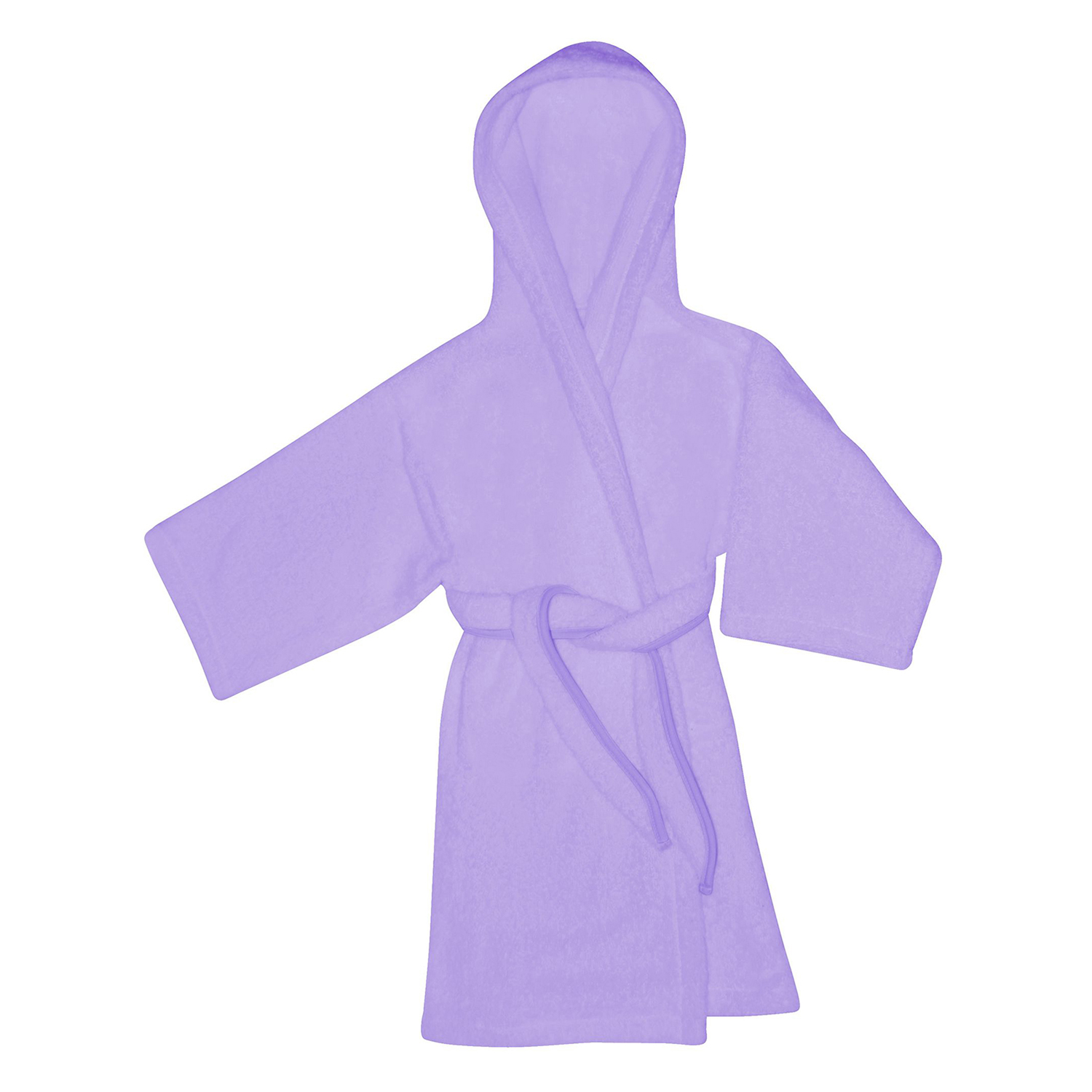 halat de baie lorelli classic, 98 cm, mov