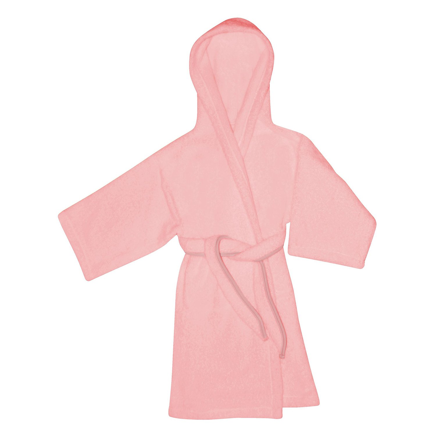 halat de baie lorelli classic, 98 cm, roz
