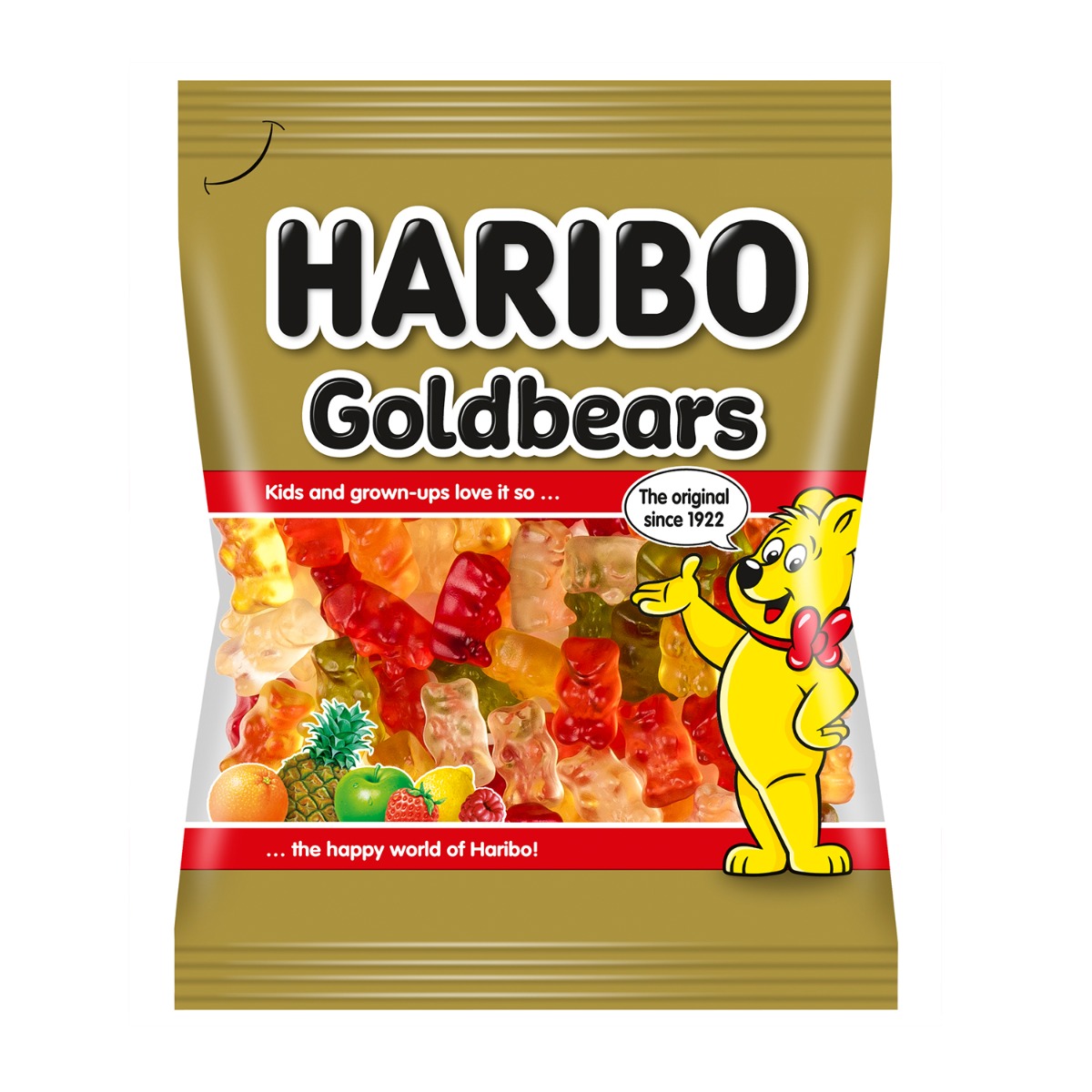 Jeleuri haribo goldbears, 200 g