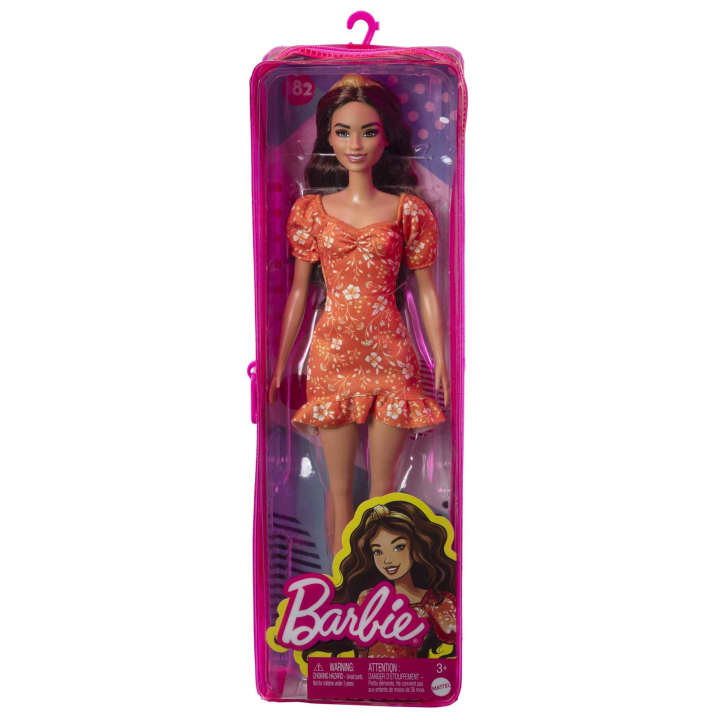 Papusa Barbie, Fashionista, HBV16 Barbie imagine noua responsabilitatesociala.ro