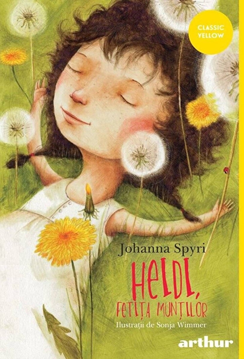 Carte Editura Arthur, Heidi, fetita muntilor, Johanna Spyri ART