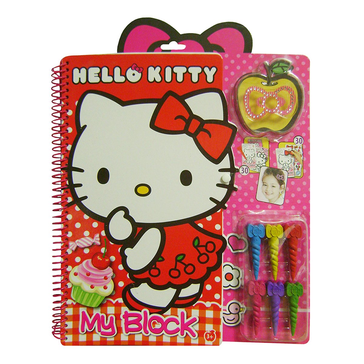 hello kitty - set de desen my block