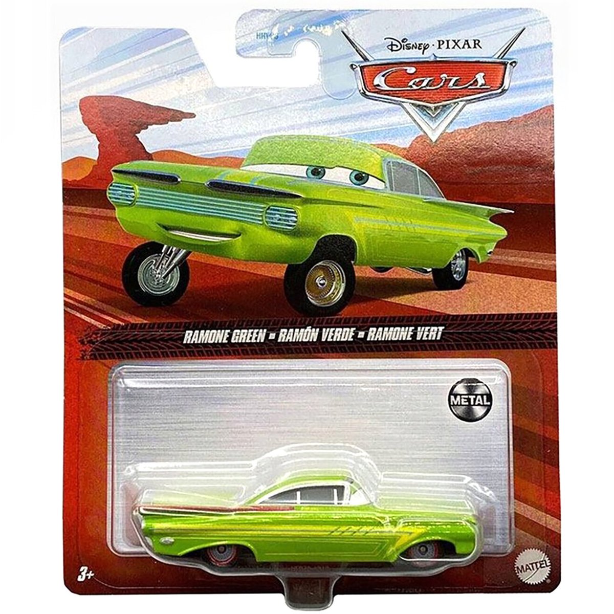 Masinuta din metal, Disney Cars, Roman, HFB39