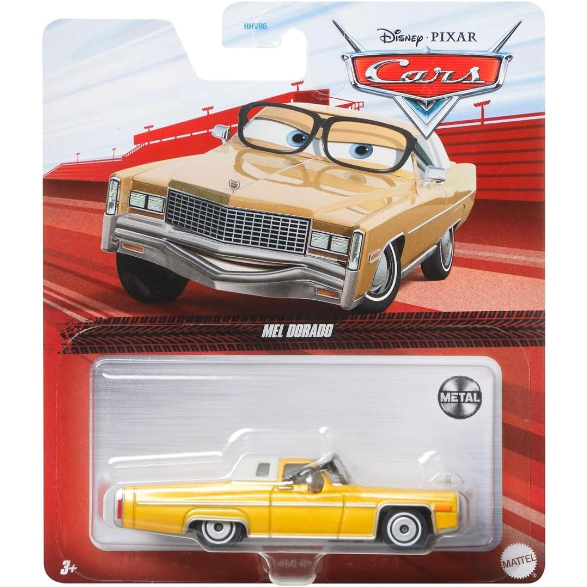 Masinuta din metal, Disney Cars, Mel Dorado, HFB42