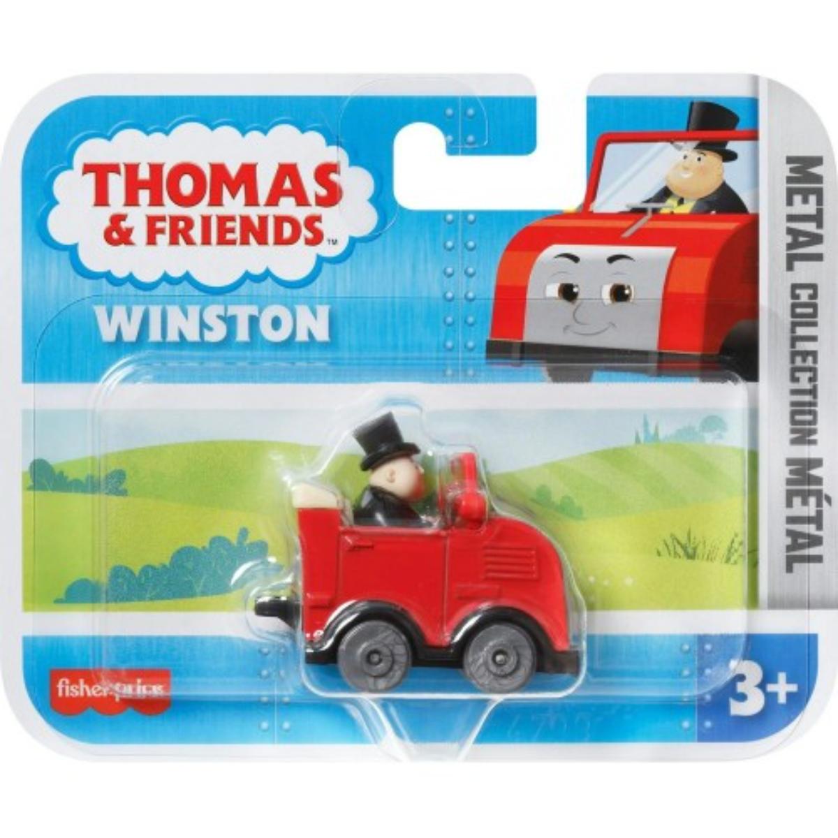 Locomotiva metalica, Thomas and Friends, Winston, HTN38