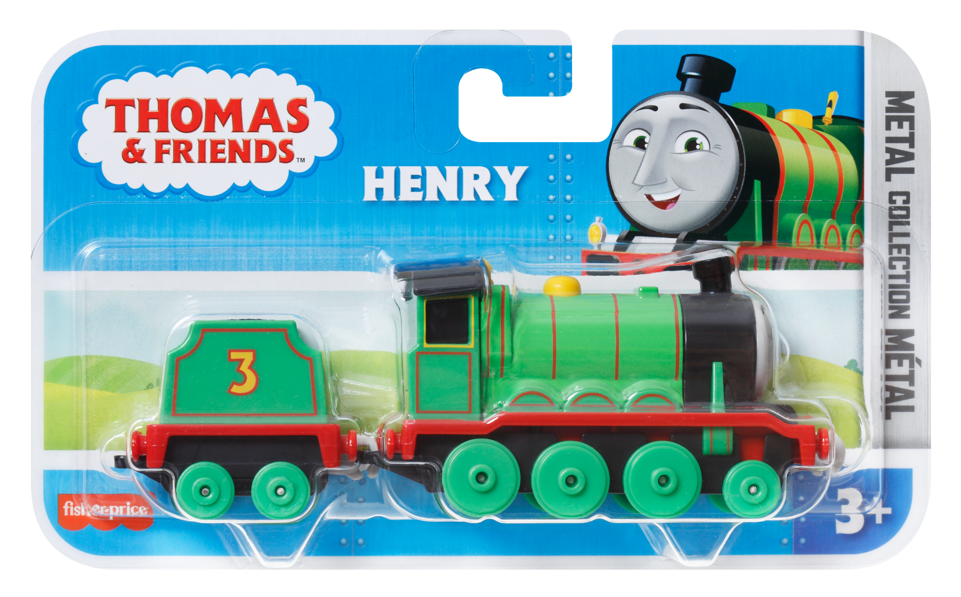 Locomotiva metalica, Thomas and Friends, Henry, HMC43