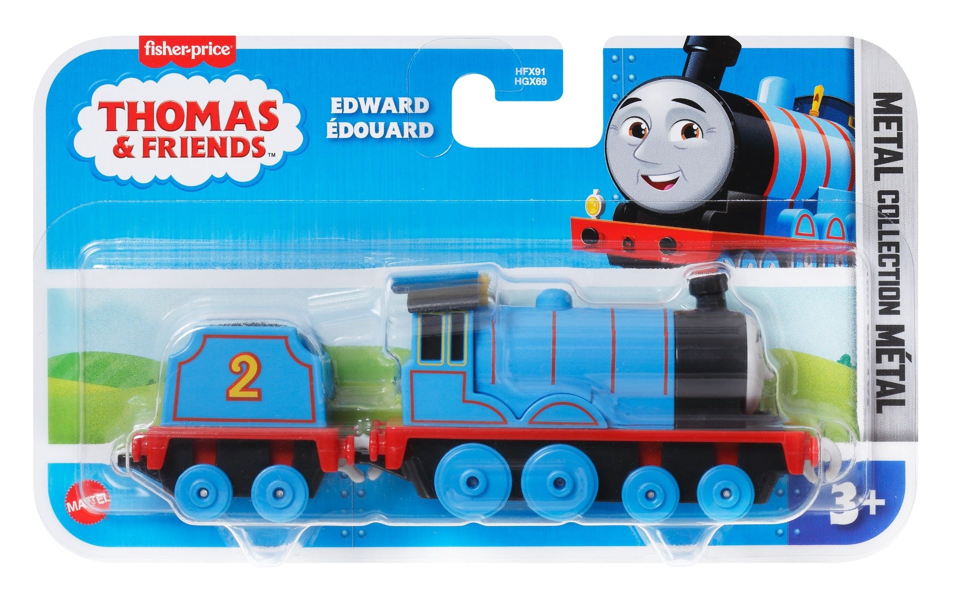 Locomotiva metalica, Thomas and Friends, Edward, HTN29