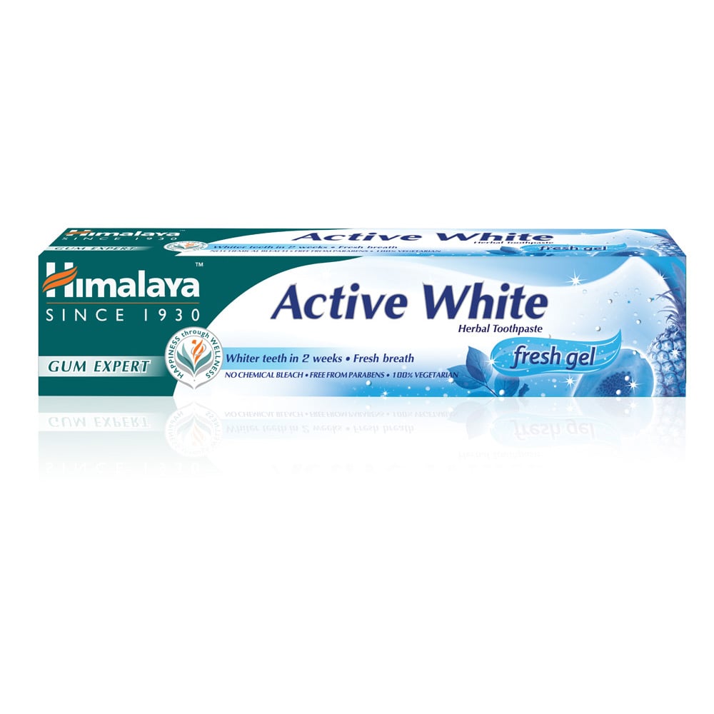 Pasta de dinti Himalaya Active White, 75 ml