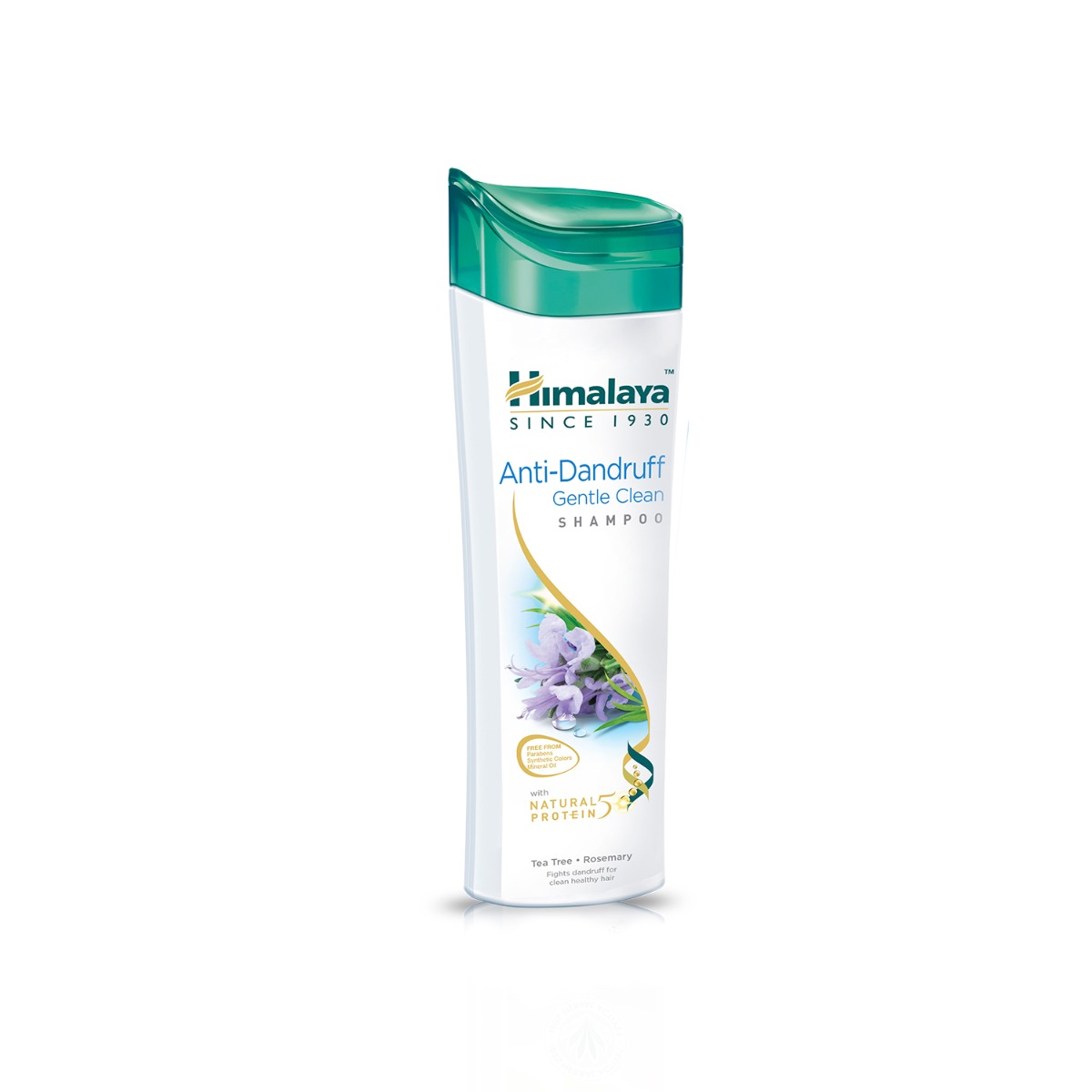 Sampon antimatreata himalaya gentle clean, 200 ml