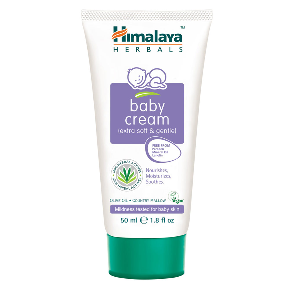 Crema pentru bebelusi Himalaya Baby, 50 ml imagine