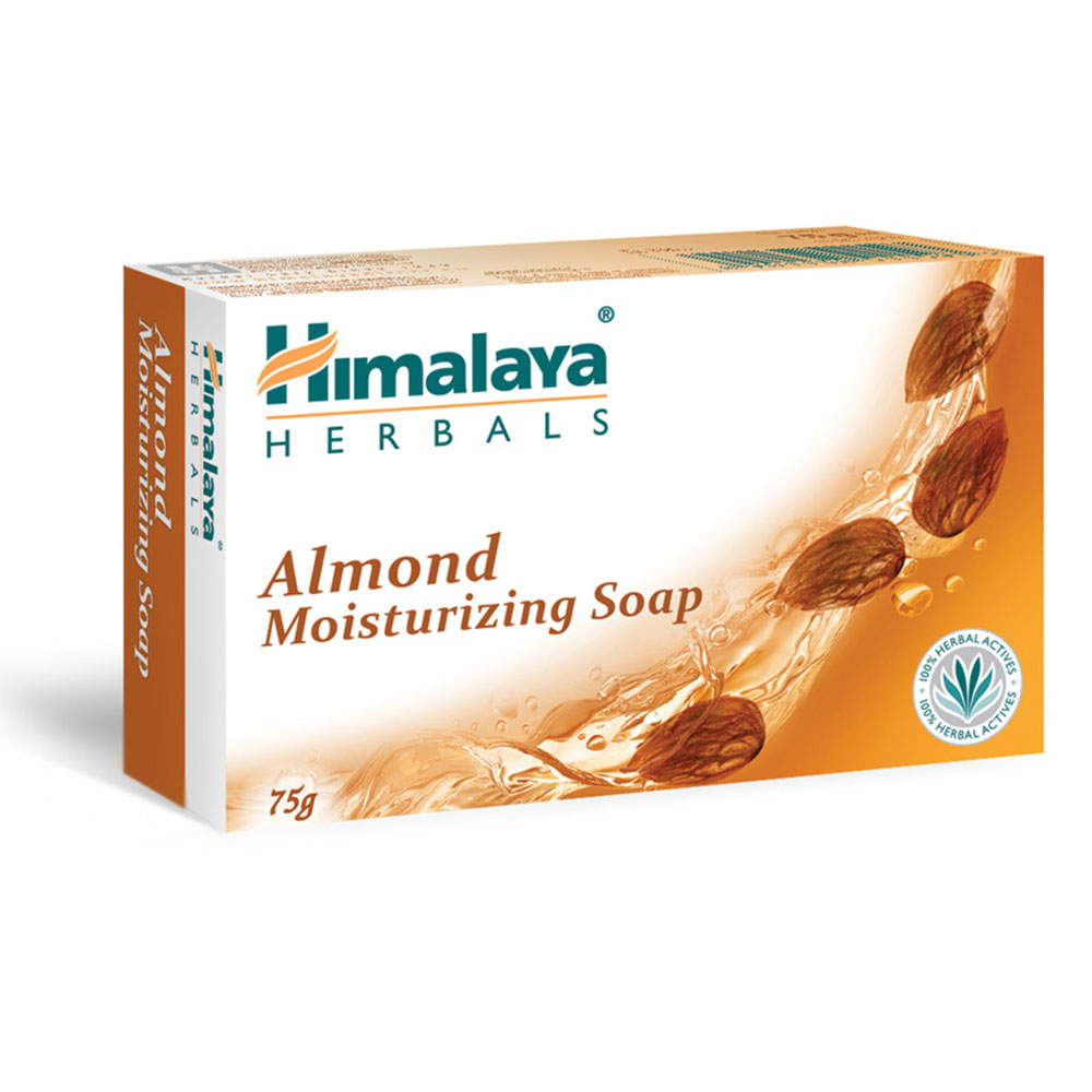 Sapun solid hranitor cu migdale Himalaya, 75 g Himalaya