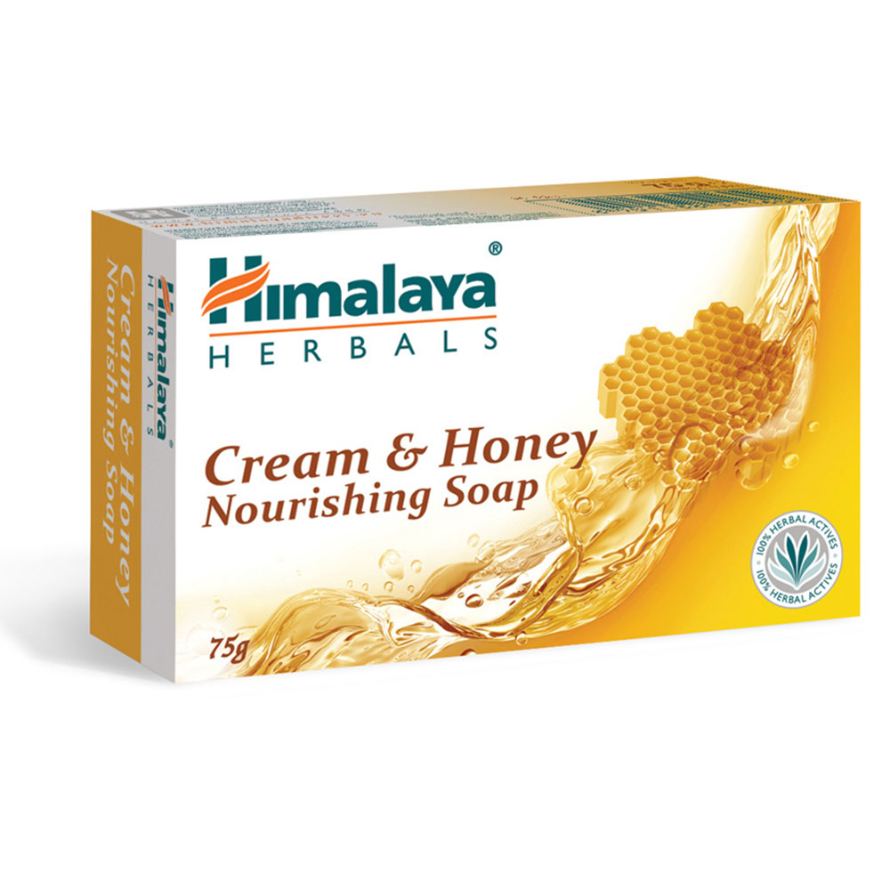 Sapun solid cu crema si miere Himalaya, 75 g Himalaya imagine noua
