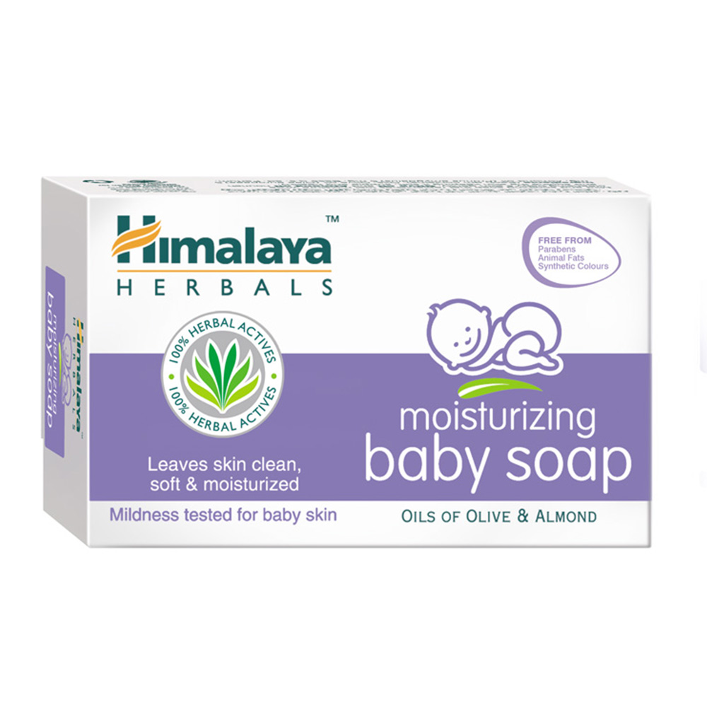 Sapun pentru bebelusi Himalaya Baby, 75 gr Himalaya imagine noua