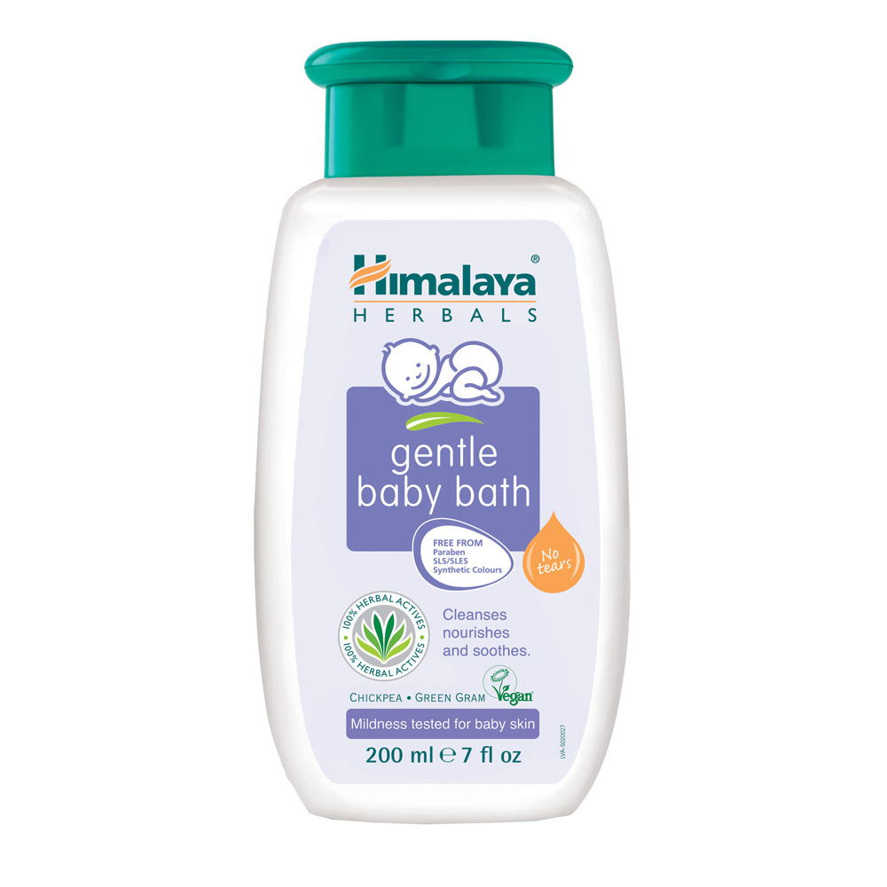 Lotiune baie pentru bebelusi Himalaya Baby, 200 ml Himalaya