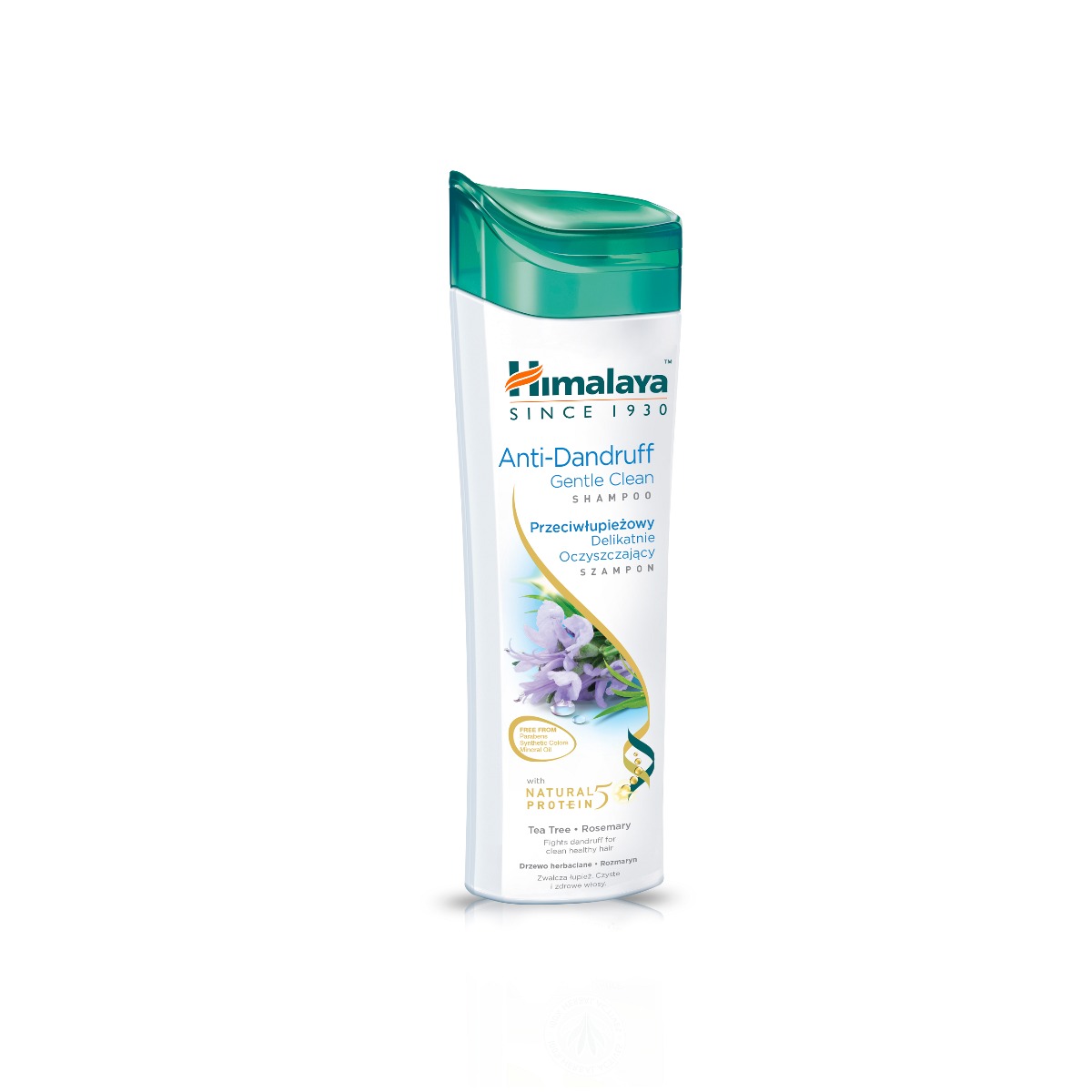 Sampon antimatreata himalaya gentle clean, 400 ml