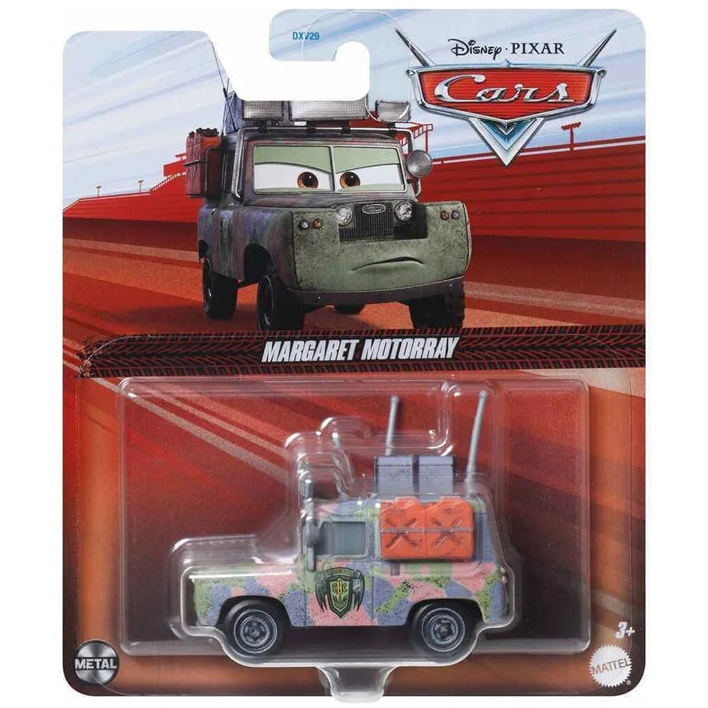 Masinuta din metal, Disney Cars, Margaret Motorray, HJW30