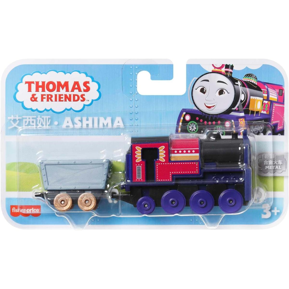 Locomotiva metalica cu vagon, Thomas and Friends, Ashima, HNN20