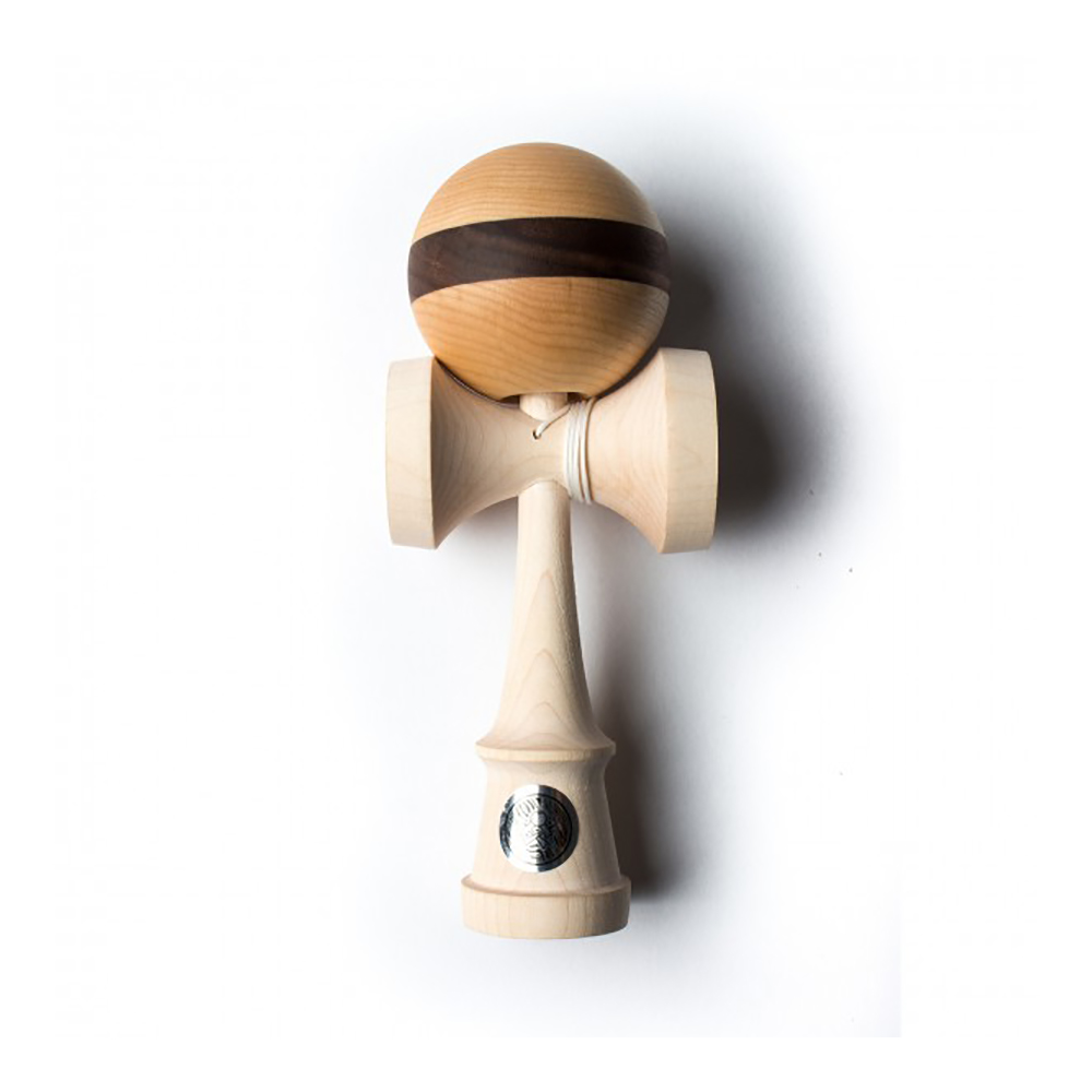 sweets kendamas homegrown walnut stripe cushion