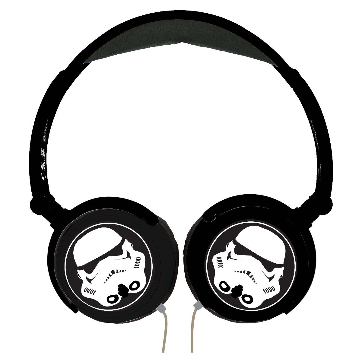 Casti audio cu fir pliabile, star wars