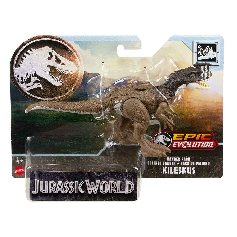 Figurina dinozaur articulata, Jurassic World, Kileskus, HTK50