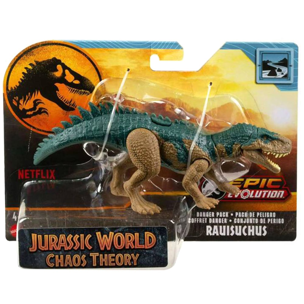 Figurina dinozaur articulata, Jurassic World, Rauisuchus, HTK57