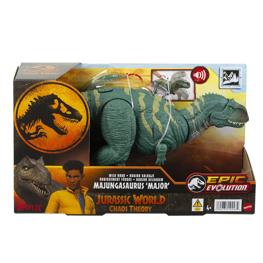 Figurina articulata, Dinozaur, Jurassic World, Majungasaurus, HTK76