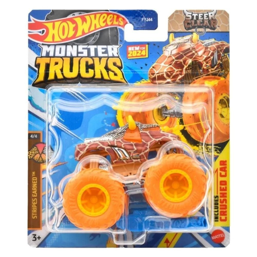 Masinuta Hot Wheels, Monster Truck, Steer Clear, HTM57