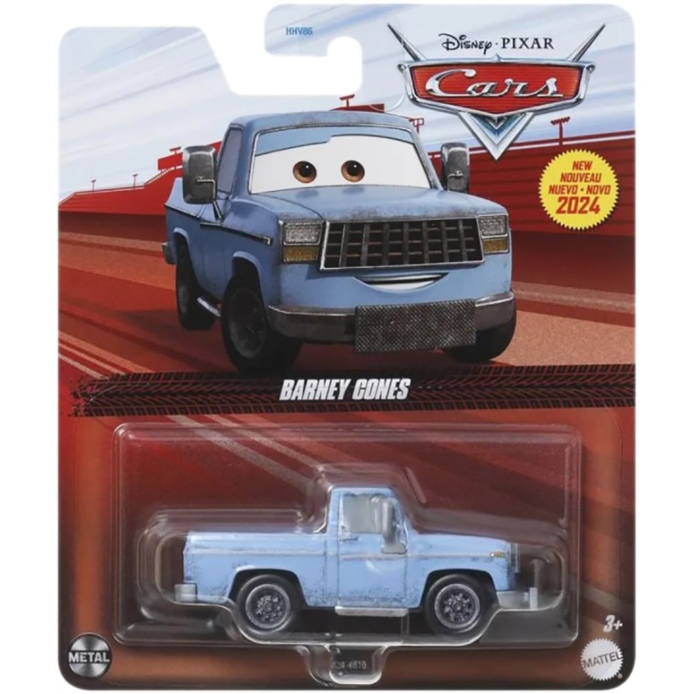 Masinuta din metal, Disney Cars, Barney Cones, HTX84