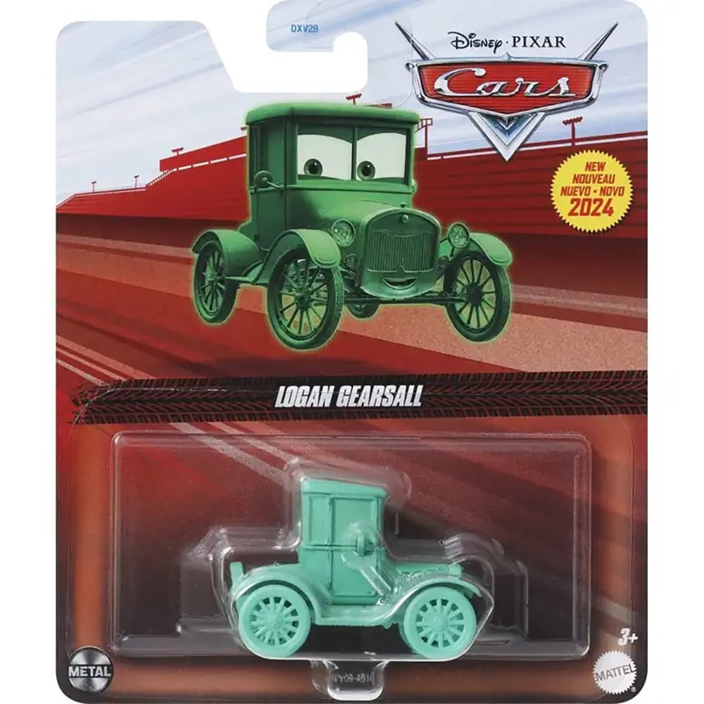 Masinuta din metal, Disney Cars, Logan Gearsall, HTY09