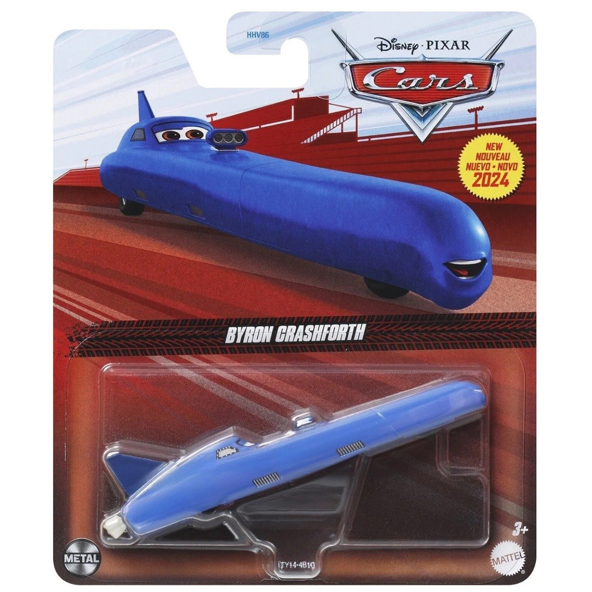 Masinuta din metal, Disney Cars, Byron Crashforth, HTY14