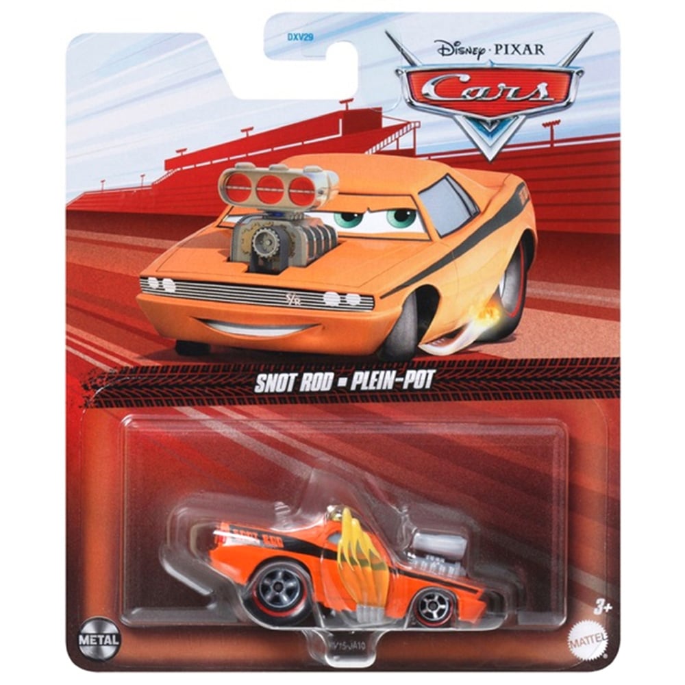 Masinuta din metal, Disney Cars, Snot Rod, HTY15