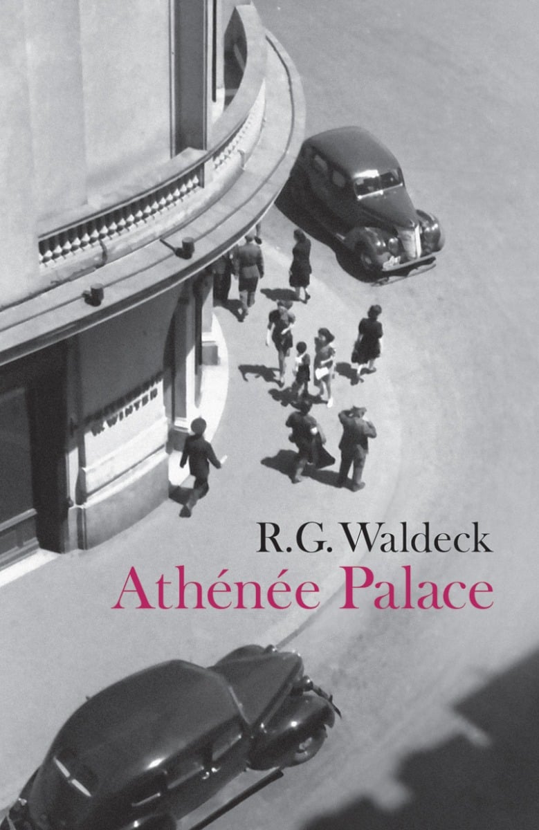 Athenee palace, r. g. waldeck 