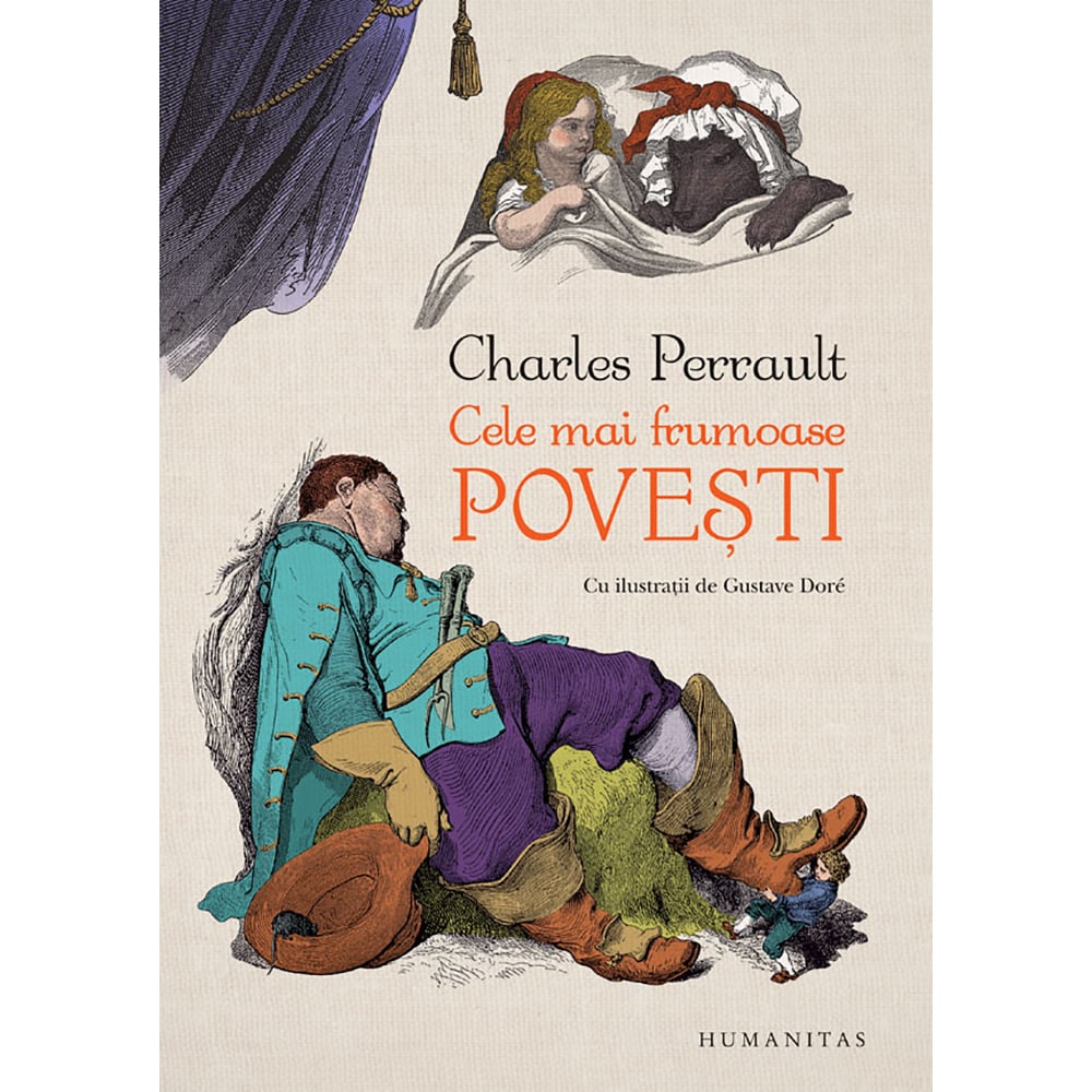 Carte Editura Humanitas, Cele mai frumoase povesti, Charles Perrault