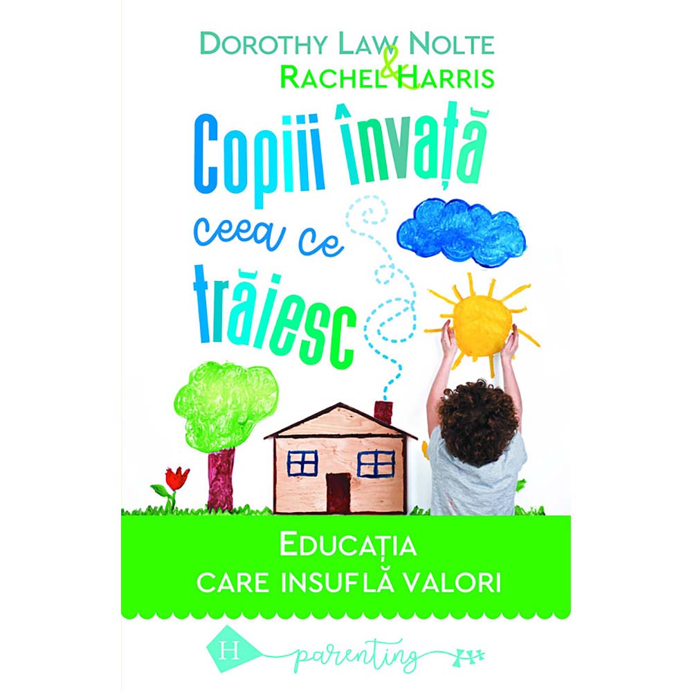 Carte Editura Humanitas, Copiii invata ceea ce traiesc, Dorothy Law Nolte
