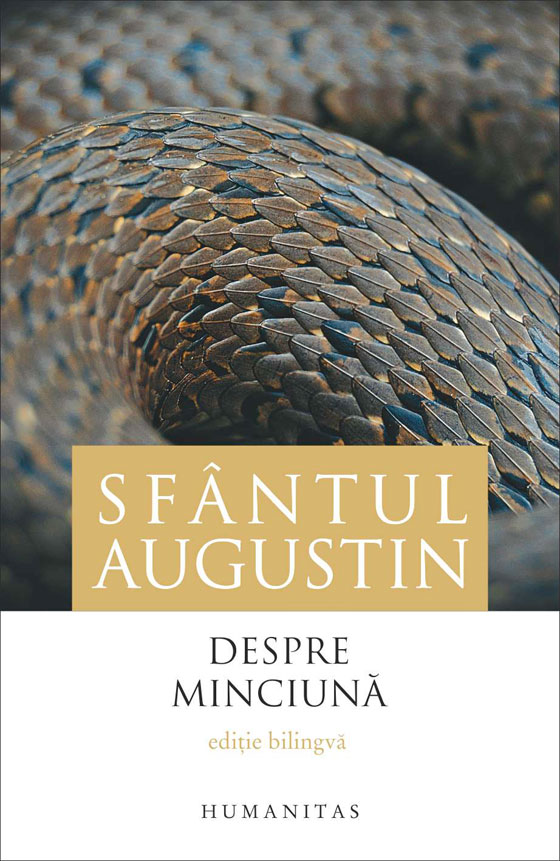 Despre minciuna, sfantul augustin 