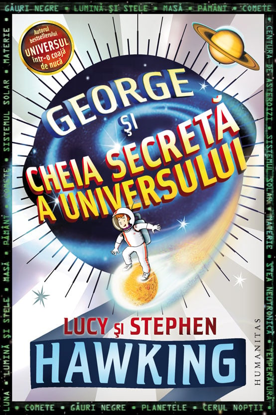 George si cheia secreta a Universului, Stephen Hawking si Lucy Hawking 