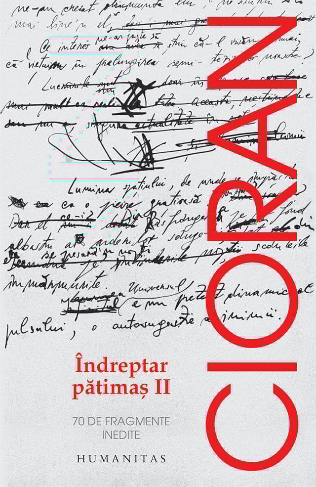 Indreptar patimas ii, emil cioran 