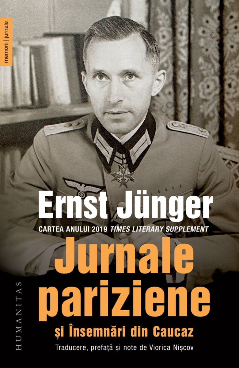 Jurnale pariziene si insemnari din caucaz, ernst junger