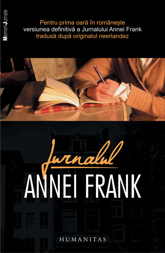 Jurnalul Annei Frank, Anne Frank