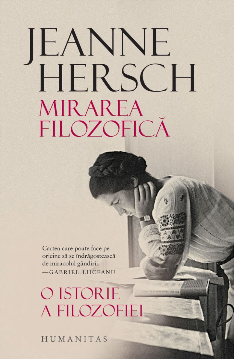 Mirarea filozofica, O istorie a filozofiei. Jeanne Hersch