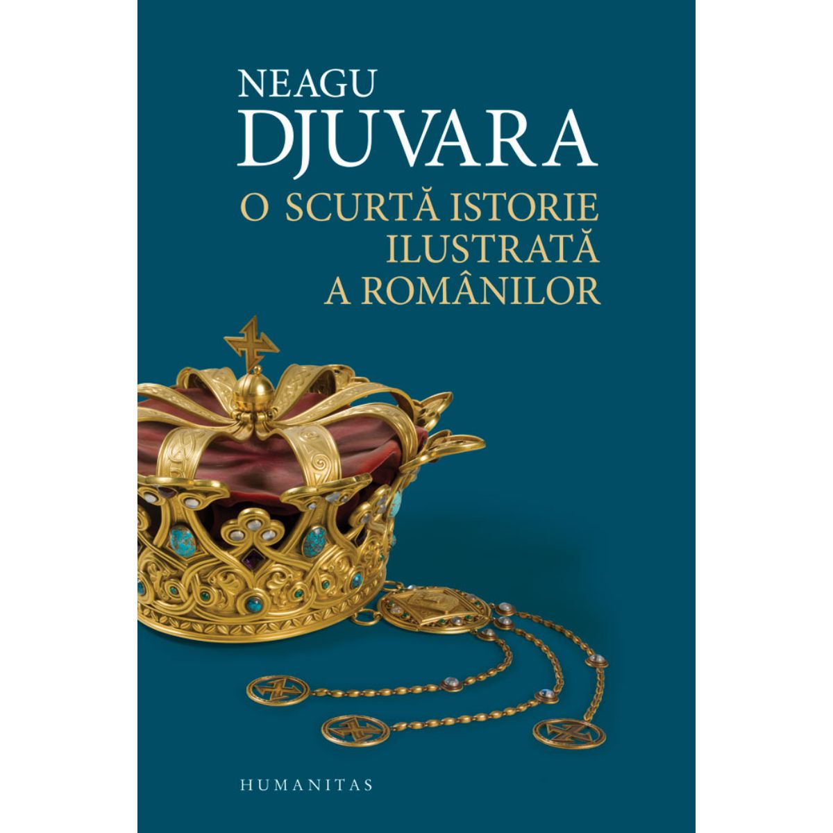 O scurta istorie ilustrata a romanilor, Neagu Djuvara