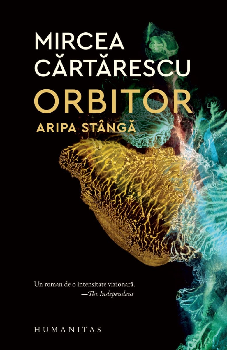 Orbitor. aripa stanga, mircea cartarescu
